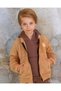 Baby Unisex Zippered Pocketed Winter Cardigan Tile 6 Months–4 Years Rg Brand Rg258 - 2