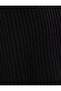 Turtleneck Long Sleeve Tassel Crop Knit Sweater - 6