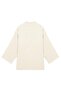 Gabardine Kimono Cream with Tie - 2