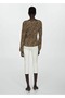 Animal Print Blouse - 4