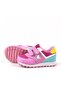 Genuine Leather Pink Velcro Baby Girl Sneakers - 5