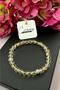 6 mm Citrin Natural Star Women's Bracelet - 2