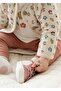 Pomegranate Flower Patterned Baby Girl Tights and Jacket Set - 6