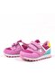 Genuine Leather Pink Velcro Baby Girl Sneakers - 4