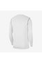 Men's Football Long Sleeve T-Shirt Dry Park20 Crew Top Bv6875-100 White - 2