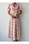 Marya Floral Long Dress - 8
