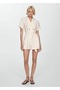 Short Buttoned Jumpsuit - 2
