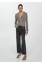 Animal Print Blouse - 2