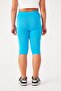 Kids Cotton Elastane Capri (Below Knee) Girls' School Leggings 2006 - 4