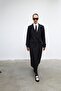 Striped wool coat - Limited edition