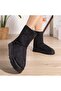 Hugg Thick Sole Wool Short Women's Boots BLACK - 7