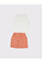 Children's Watermelon Printed Athlete Shorts Set - 4