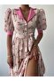 Marya Floral Long Dress - 4