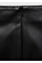 Leather look pencil skirt - 5