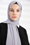 Chiffon Gray Shawl - 4