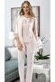 Powder Combed Cotton Pajama Set