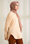 Medina Silk Milk Coffee Shawl - 3
