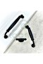 Kardelen Black Button Handle Luxury Country Kitchen Furniture Cabinet Drawer Handle - 5