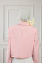 Pure Cotton Shawl Ivory - 4