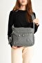 Women's Shoulder Bag Multi-Pocket Lightweight Rain-Proof Clinker Fabric 30*20 cm Suitable for Daily Use - 2