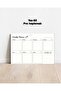 Weekly Planner Summer-Sil Pvc Poster 21x30 cm