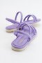 2 Piped Women's Sandals Lila - 4
