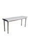 PVC Stretcher Cover Black&white PVC Stretcher Cover, PVC Elastic Inspection Table Cover, (SET OF 2) - 3