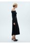 Pleated Long Skirt - 5