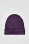Women's Trend Beret Purple Winter Hat