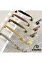 Kardelen Black Button Handle Luxury Country Kitchen Furniture Cabinet Drawer Handle - 6