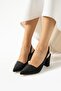 Women's Black Tpu Evening Dress Shoes - 2