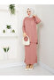 Wonderful Knitted Ribbed Knitwear Comfortable and Stylish Double Set
