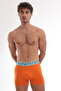 Cotton Lycra Flexible Fabric Printed Colorful Patterned Set of 3 Men's Boxers - 2