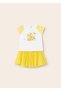 Baby Girl Summer T-Shirt Tulle Skirt Set of 2 1978