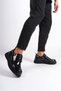 KB X3 Black Patent Leather Black Sole Lace Up Casual Men's Shoes