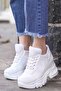 Frm 177 Hidden Heel Sports Shoes-white - 2