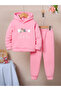 Cat Premium 3 for Girls Yarn Compact Sweatshirt & Tracksuit Set - 2 Piece Sports Set