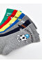 Lcw Patterned Boy's Socks 7-Piece - 3