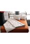 Cotton Luxe Premium 100% Cotton Quilt with Single Jute Linen Bag - 5