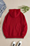 Unisex Women's and Men's Basic Hooded Zippered Cardigan Jacket - 2