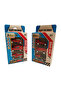 Asya Metal Fire Trucks 3-Piece Set 600-1 - 3