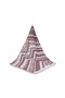 Jacquard Cotton Peshtemal 100 X 200 cm (Beach Towel) Plum
