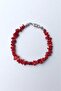 Coral Bracelet Broken Stone 622-2
