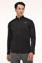 Ml Zo 18A11M 345502 Fbk 4Pr Men's Black Tracksuit Top - 6