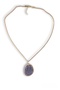 Natural Amethyst Necklace 436-2 - 4