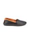 91.108870.Z3Fx Genuine Leather Casual Women's Shoes Black - 3