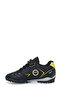 Kero Tf 4Fx Boy's Astroturf Field Shoes Yellow Navy Blue - 6