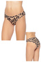 Leopard Pattern Laser Bikini 2 Pack - 2