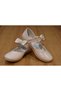 Eylül Bow Tie Cirl Thermo Non-Slip Sole Girls' Ballerina Shoes White - 6