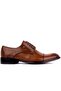 Neolit Lace-Up Genuine Leather Men's Classic Shoes 5045 TABA - 3